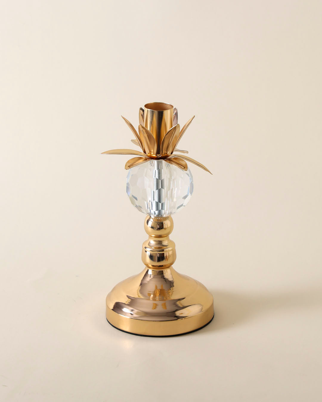 Gilded Charm Candle Holder - Set Of 3