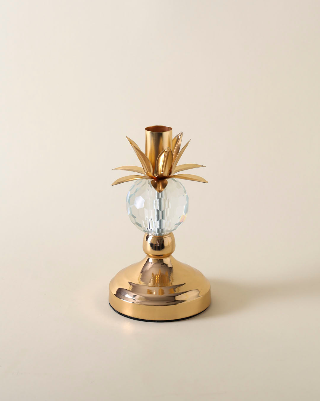 Gilded Charm Candle Holder - Set Of 3