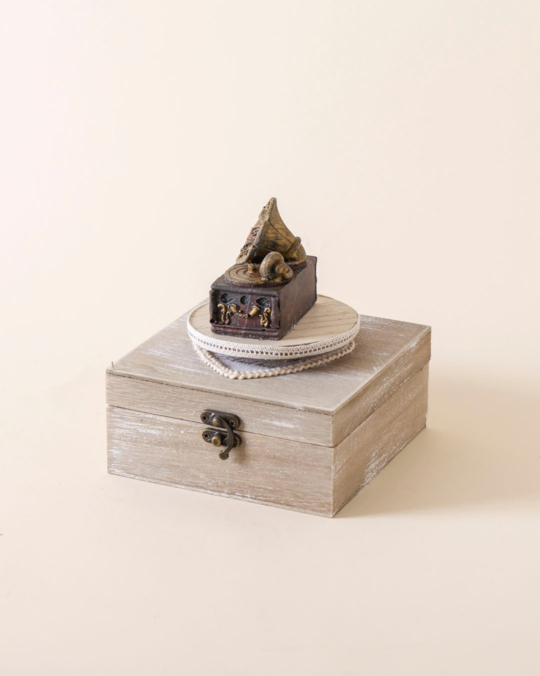Gramophone Musical Box