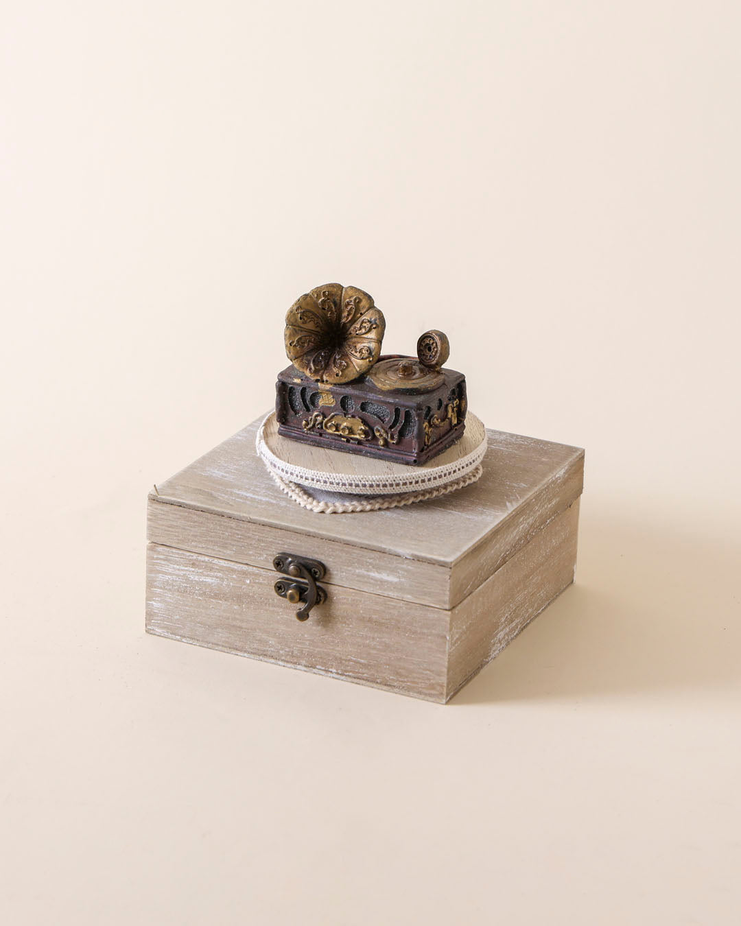 Gramophone Musical Box