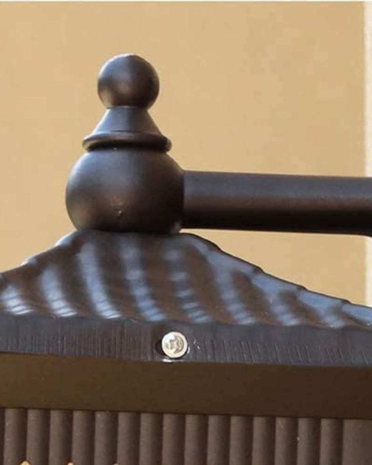 Moroccan-Inspired Outdoor Wall Light
