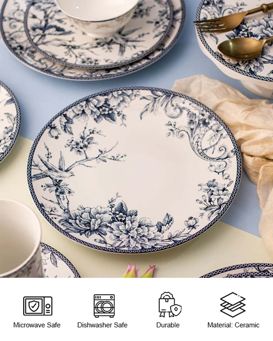 Anthea Dinner Plate - The Decor Kart
