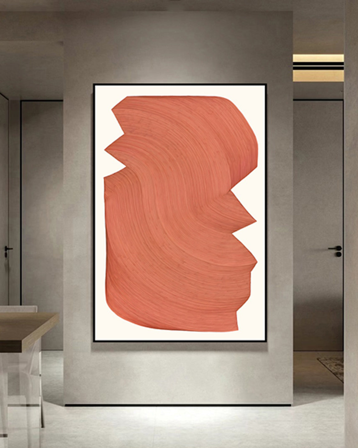 3D Abstract Oil Painting
