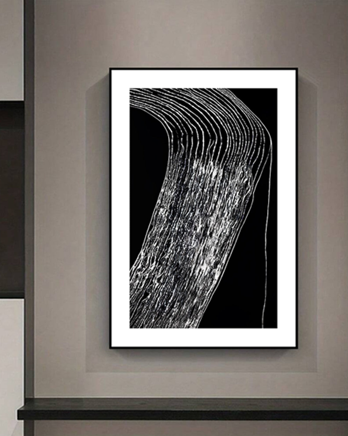 3D Abstract Oil Painting