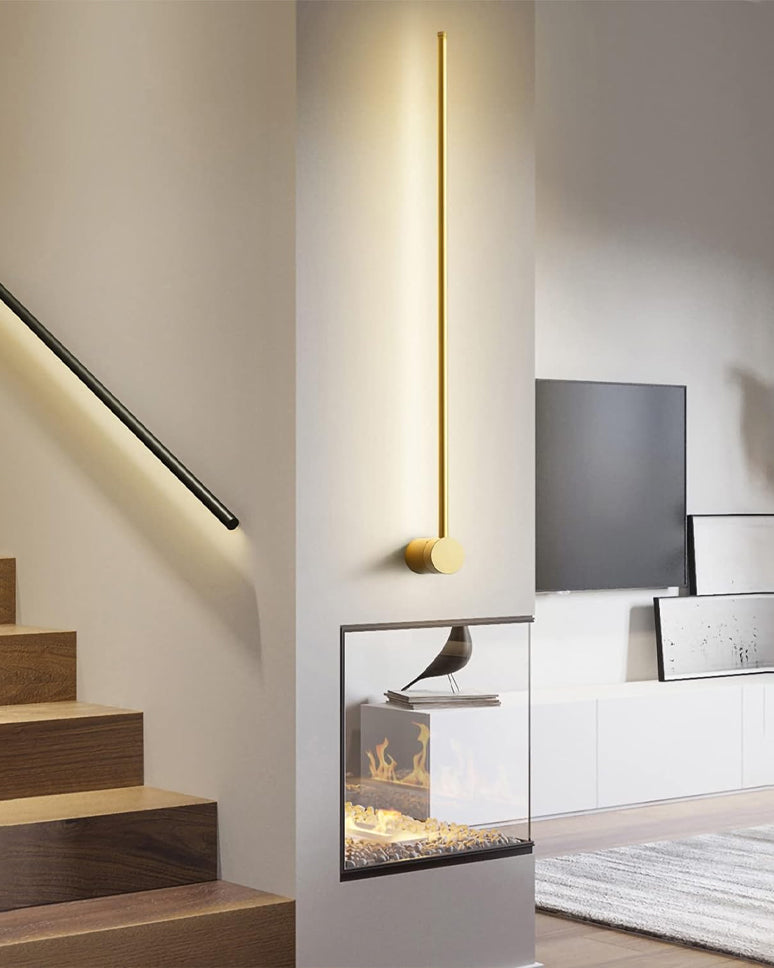 Minimalist Long Strip Wall Lamp - The Decor Kart