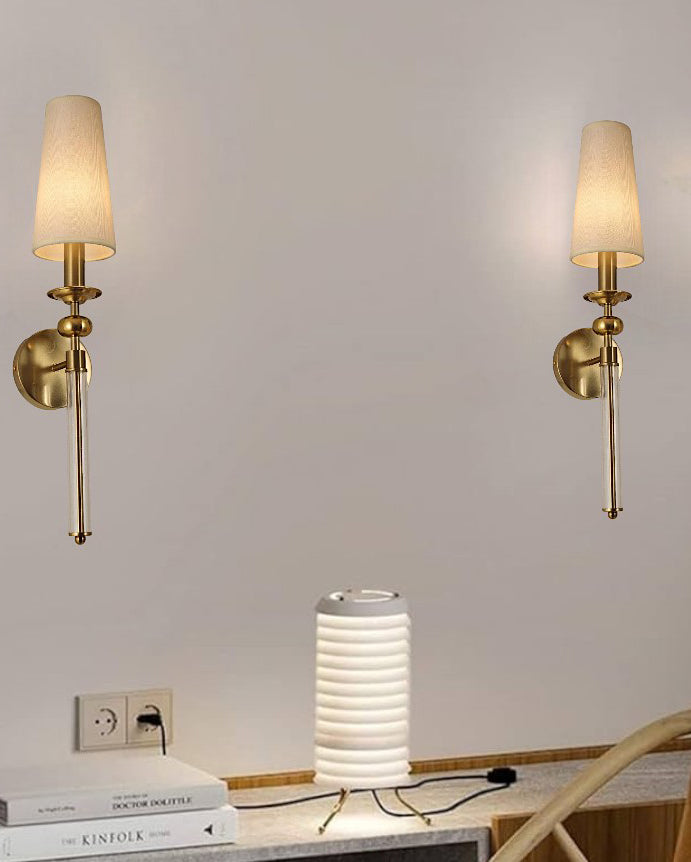 Morden Empire Shade Wall Light