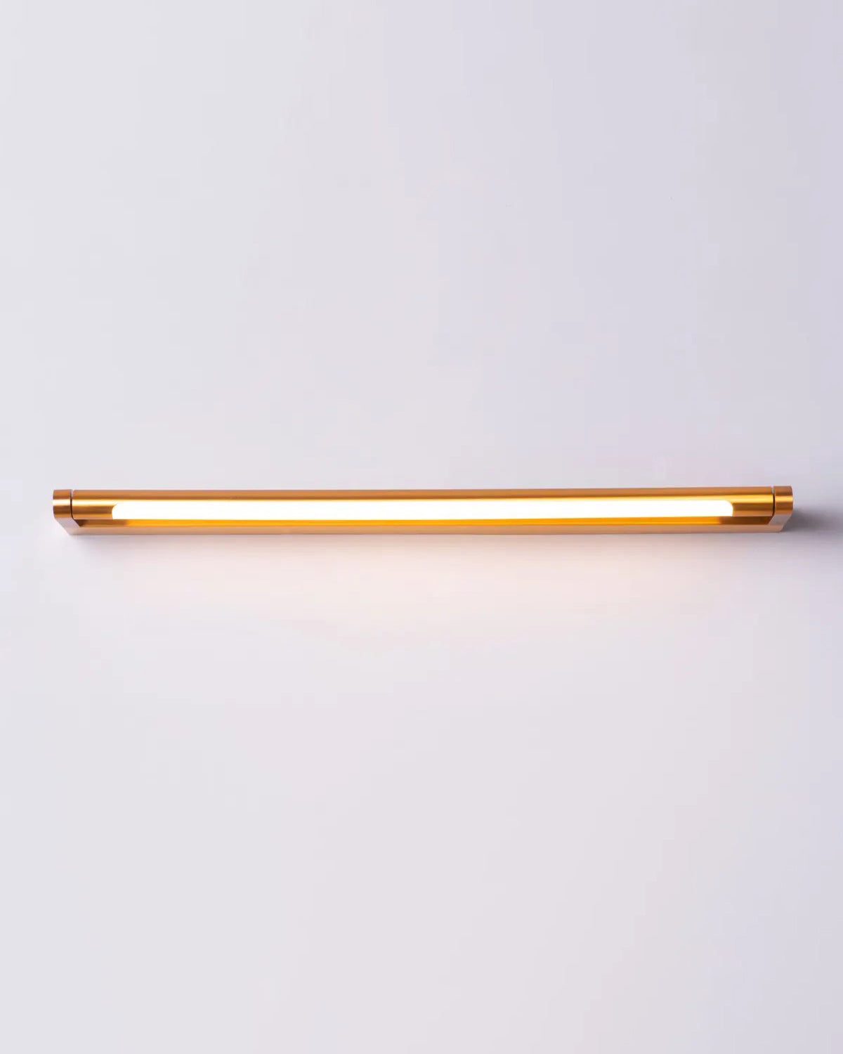 Linear LED Wirror Wall Light - Gold