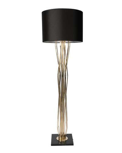 Twilight Gold Vine Floor Lamp