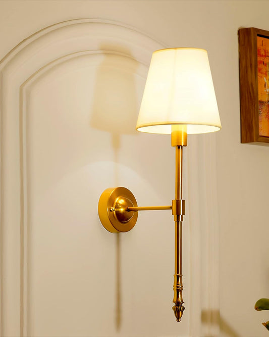 Modern Empire Shade Wall Lamp