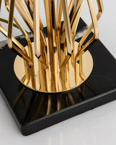 Twilight Gold Vine Floor Lamp