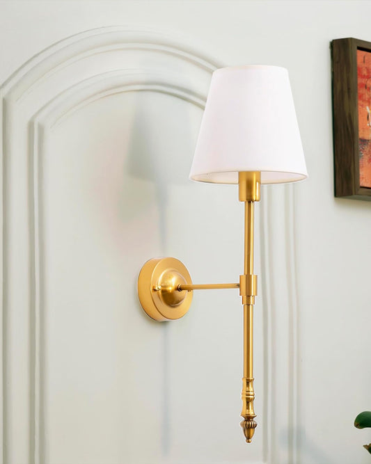 Modern Empire Shade Wall Lamp