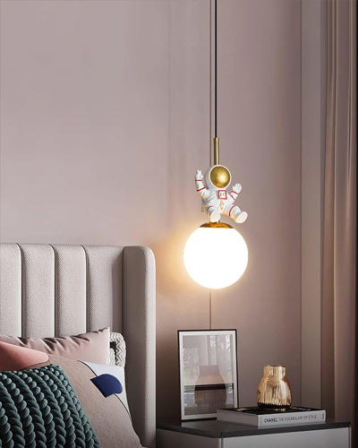 Moon Shade Pendant Light