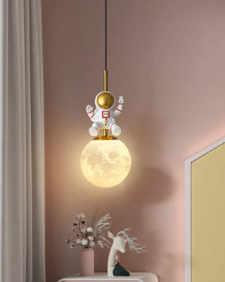 Moon Shade Pendant Light