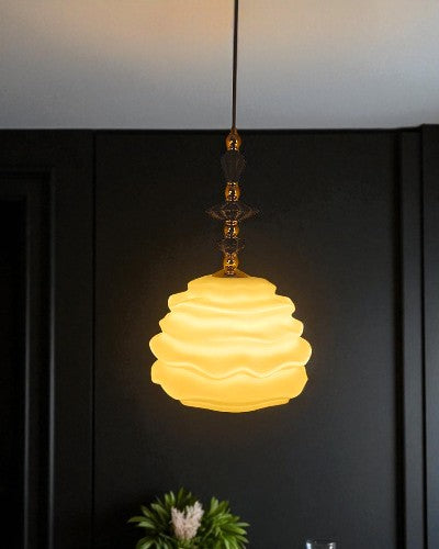 Ripple Glow Pendant Light