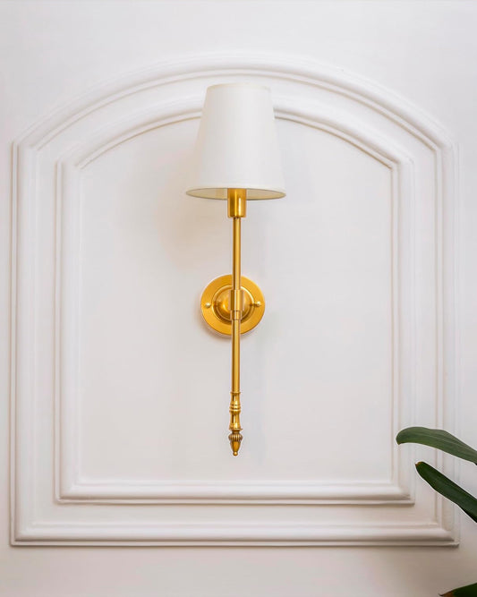 Modern Empire Shade Wall Lamp