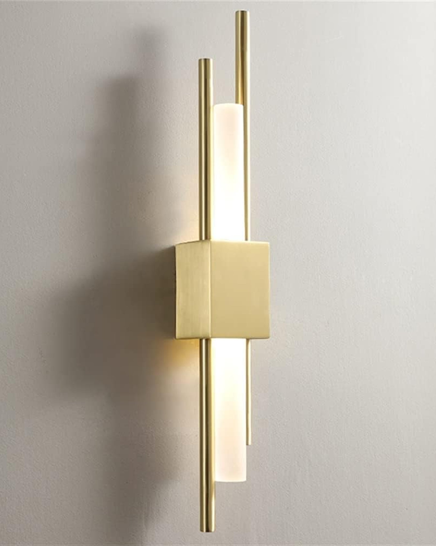 Modern Linear Wall Light - Golden - The Decor Kart