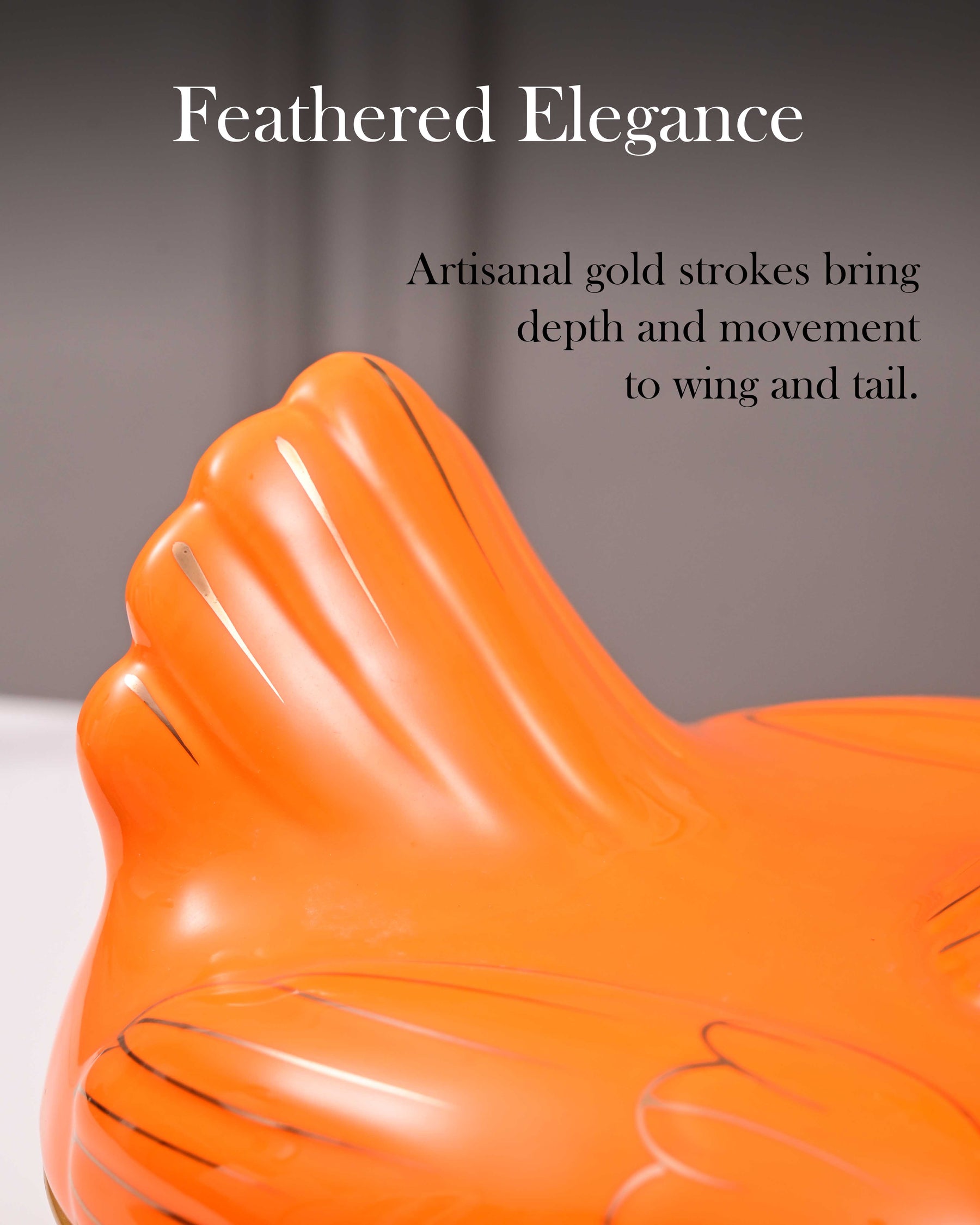 Rooster Egg Basket - Orange