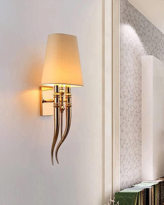 Elephant Tusk Wall Light - The Decor Kart