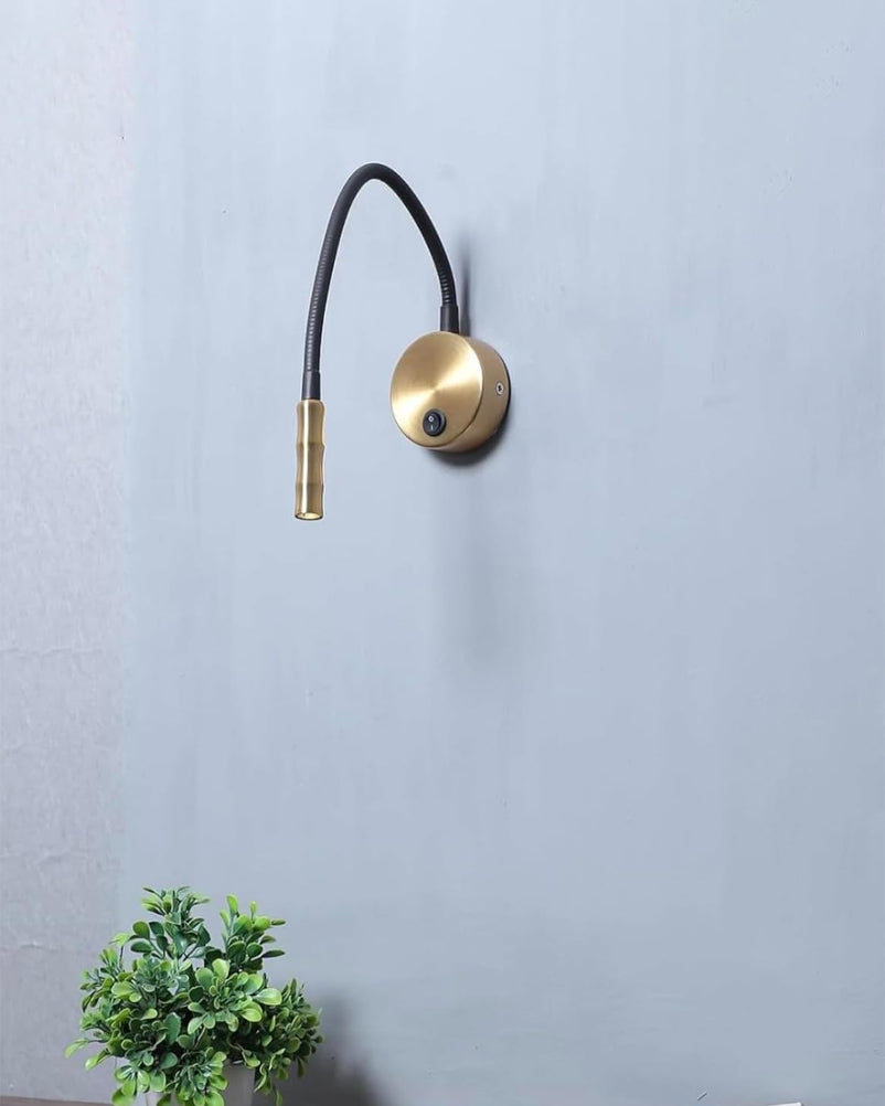 3 Watts Spring LED Wall Reading Light