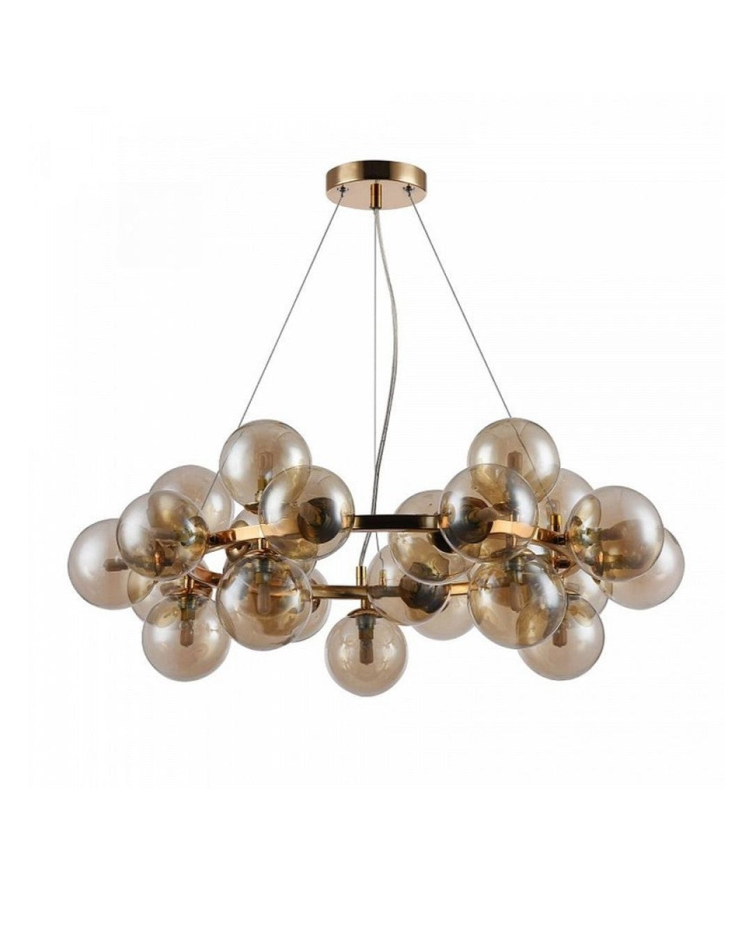 Aurora Globe Cluster Chandelier