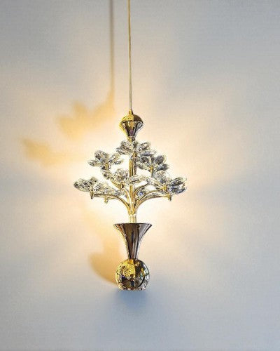 Crystal Blossom Pendant Light