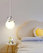 Panda Glow Hanging Pendant Light