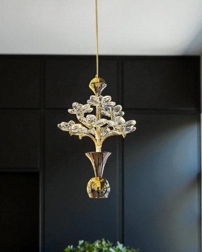 Crystal Blossom Pendant Light