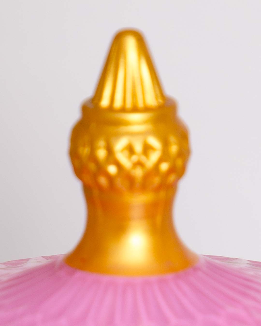 Diamond Candy Buffet Jar - Pink - The Decor Kart