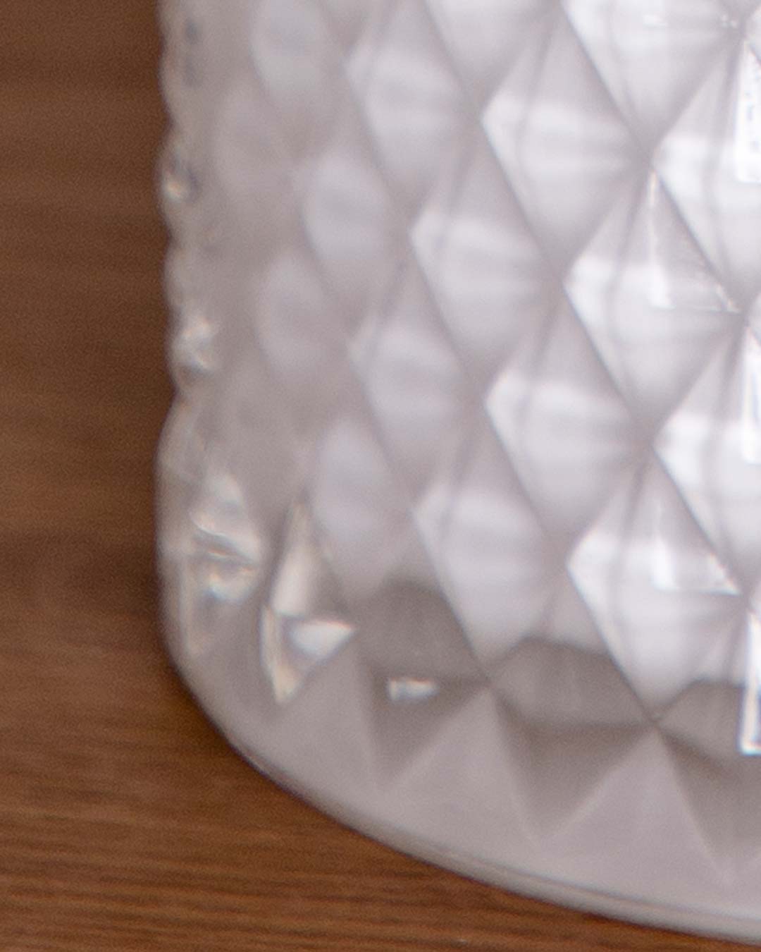 Diamond Candy Buffet Jar - White - The Decor Kart