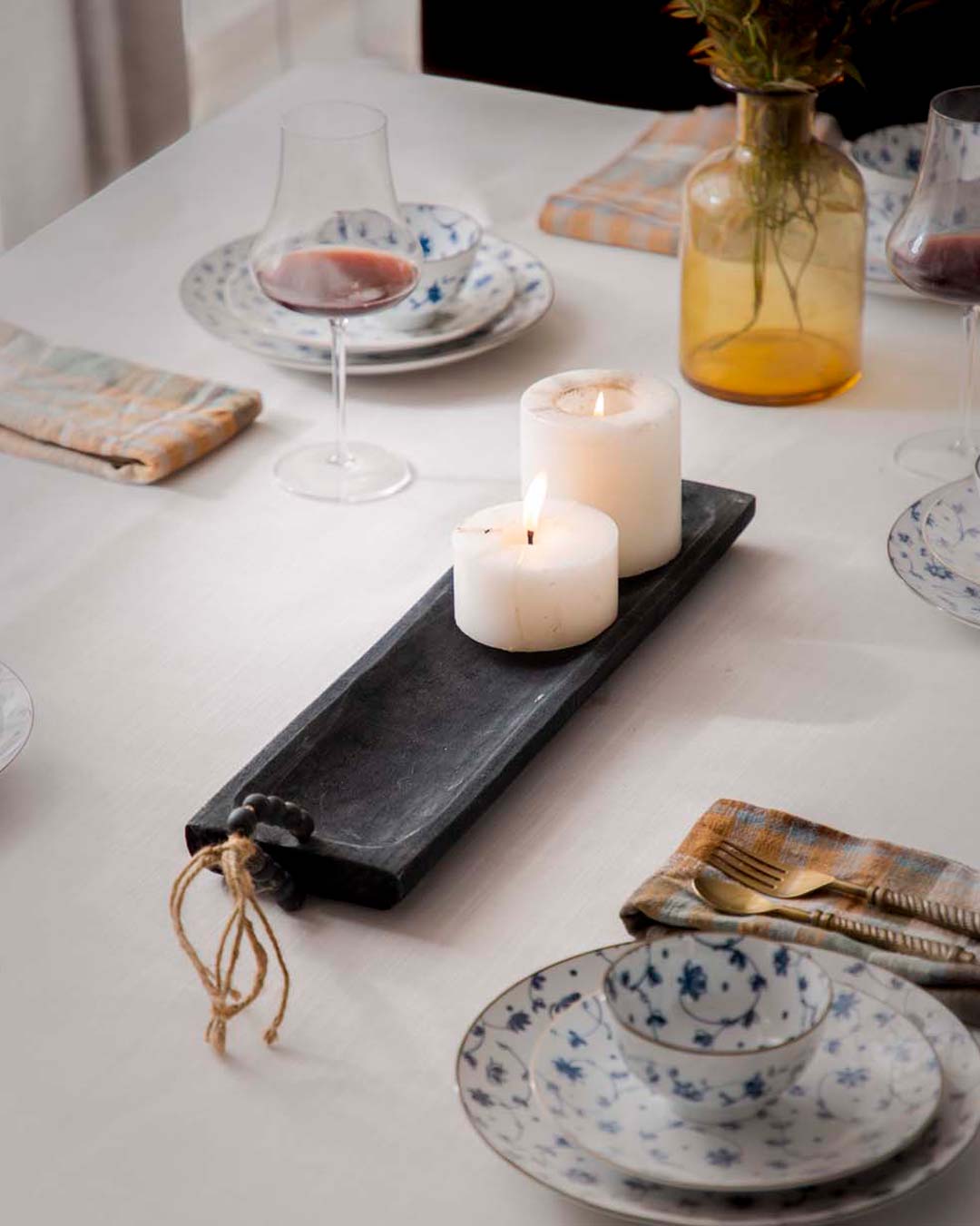 Handcrafted Hanlin Wooden Tray