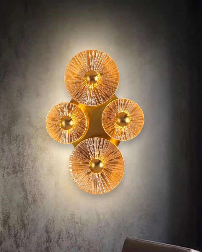 Lotus Leaves LED Wall Sconce