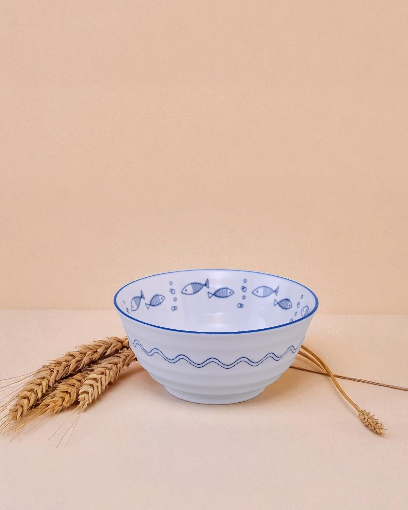 Ocean Breeze Ceramic Bowl