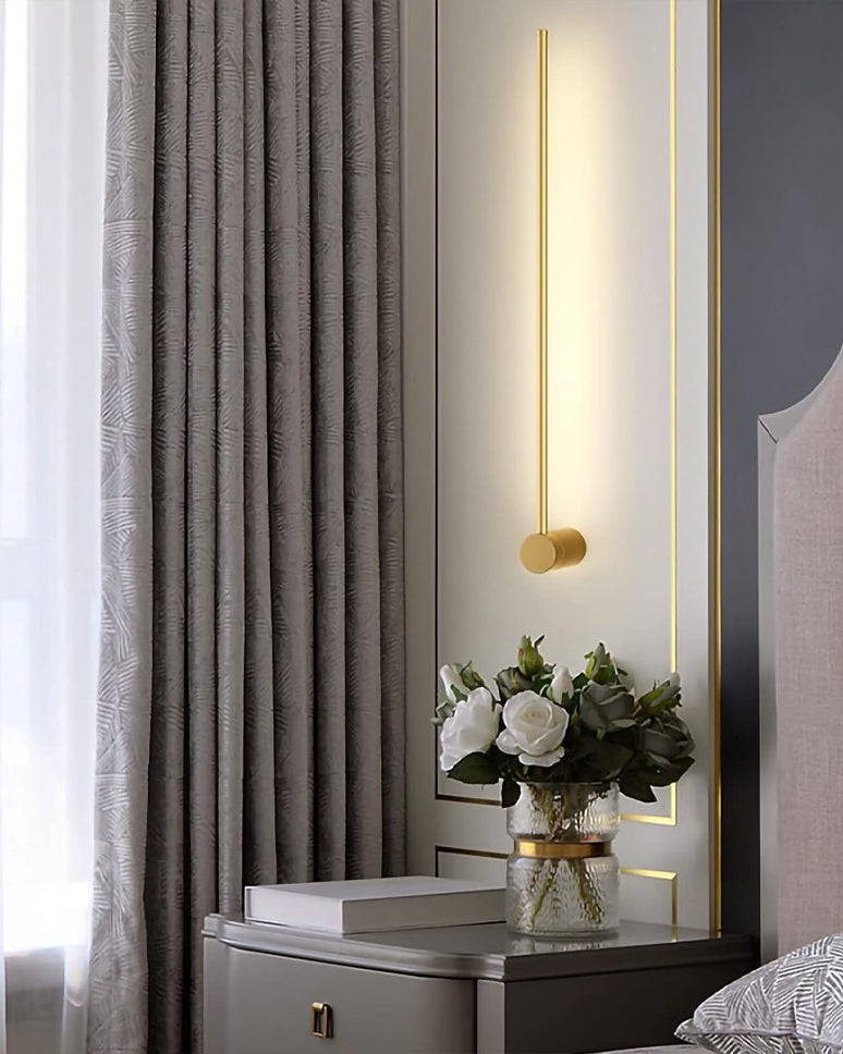 Minimalist Long Strip Wall Lamp - The Decor Kart