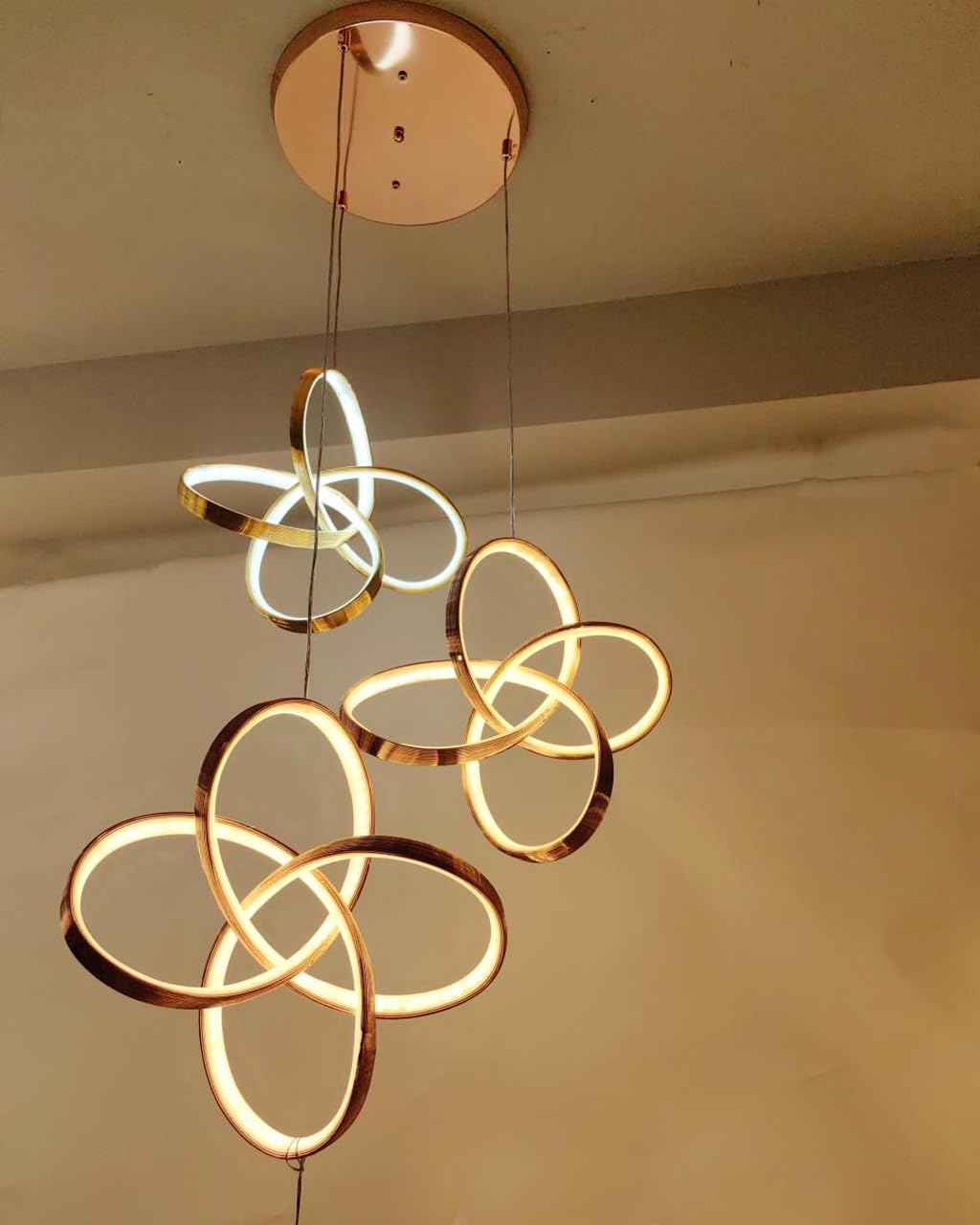 "Celestial Bloom" LED Pendant Light