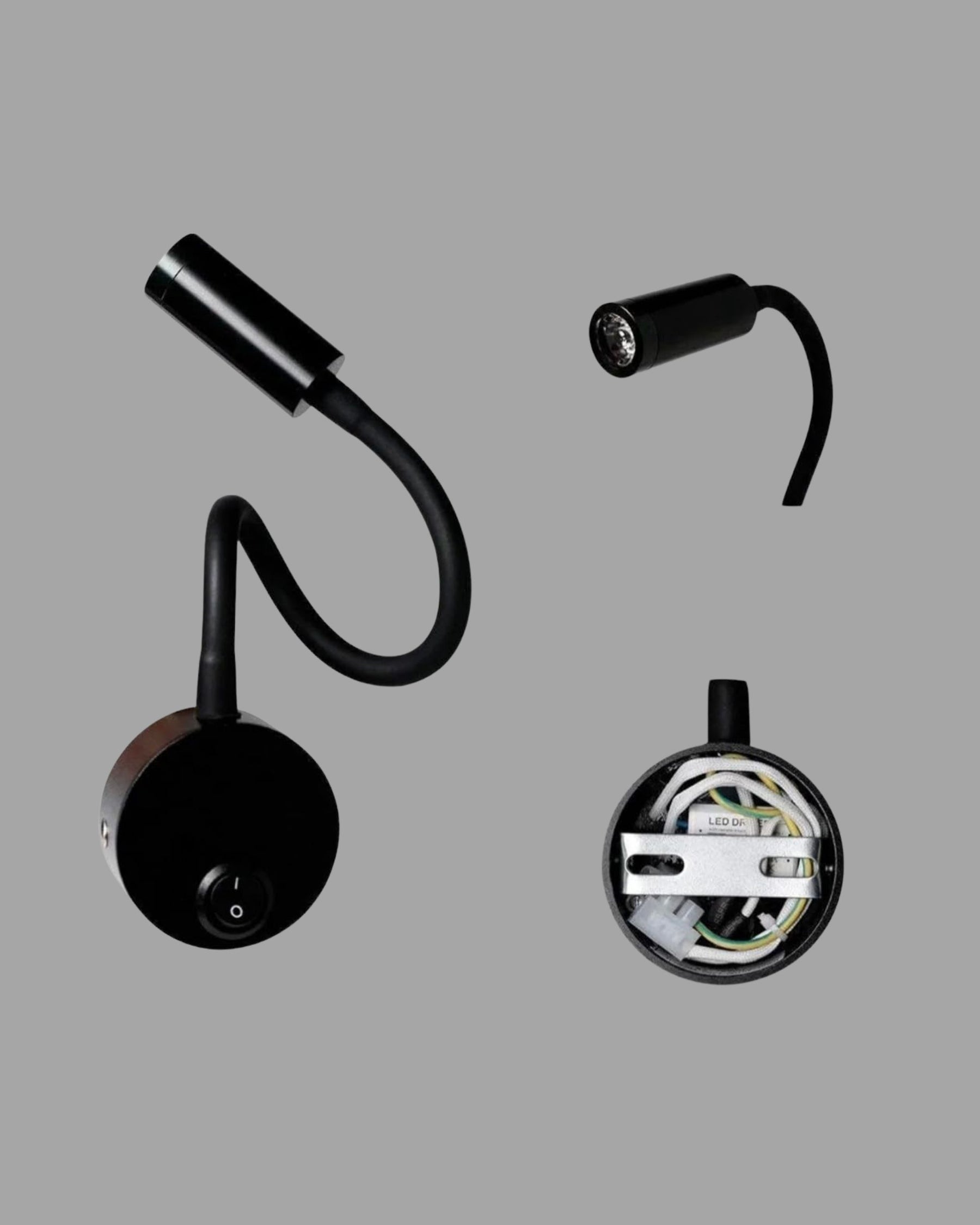 Flexible Gooseneck Wall Spotlight