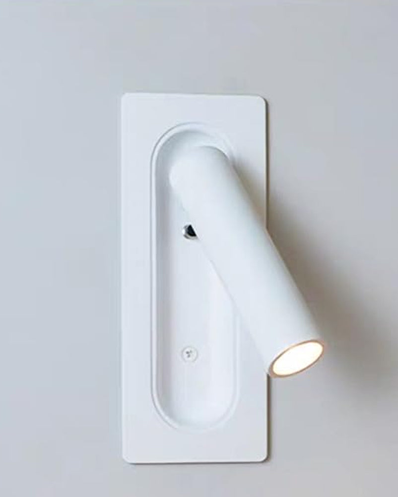 Bedside Wall Light with Spot-6W White