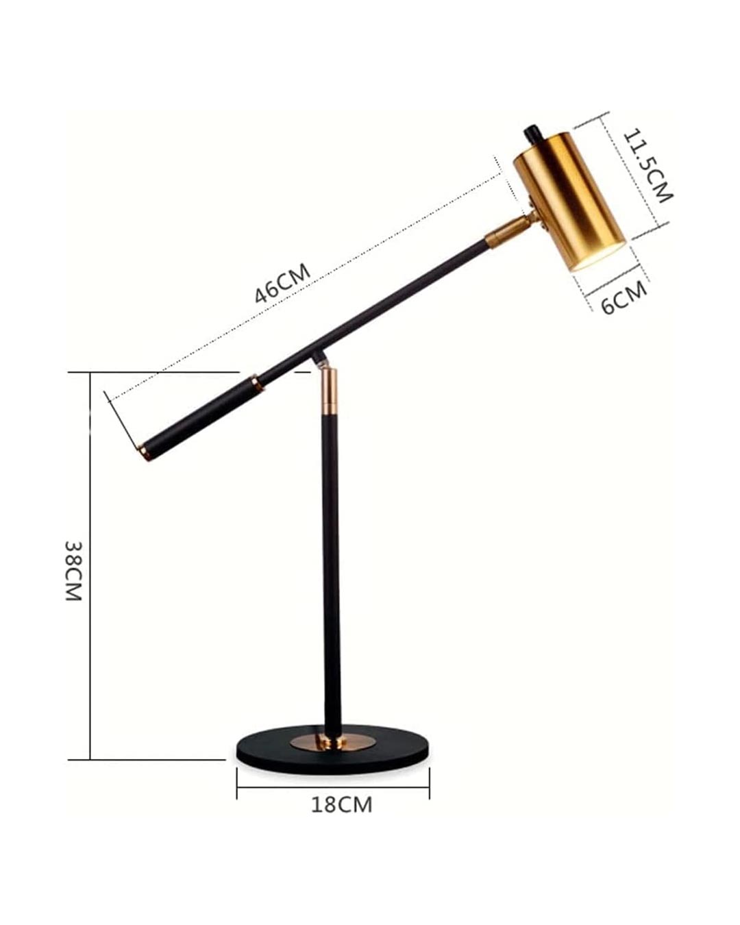 Reading Adjustable LED Desk Lamp - The Decor Kart