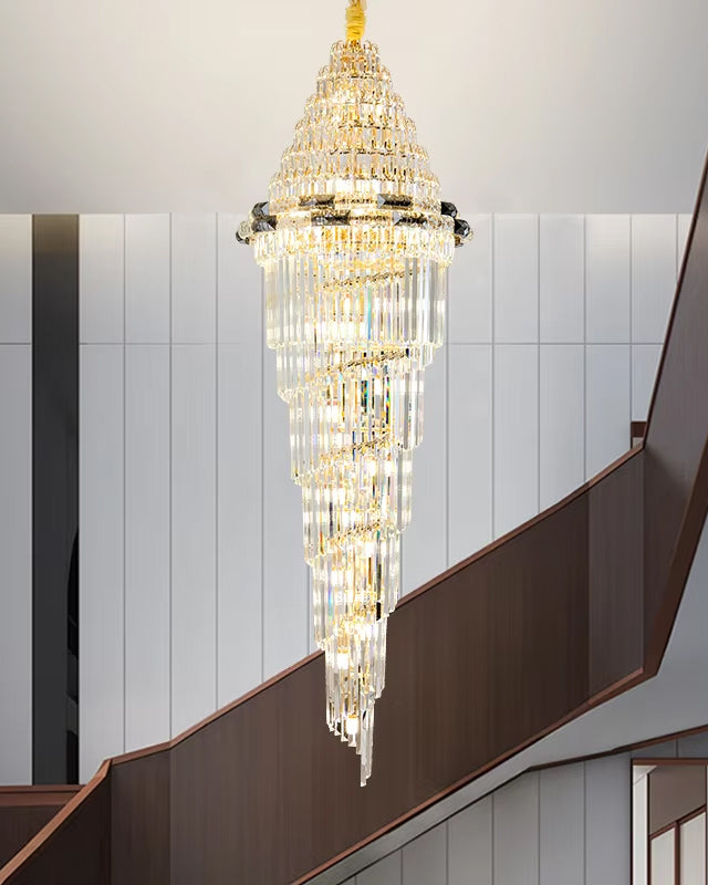 Grand Staircase Crystal Chandelier
