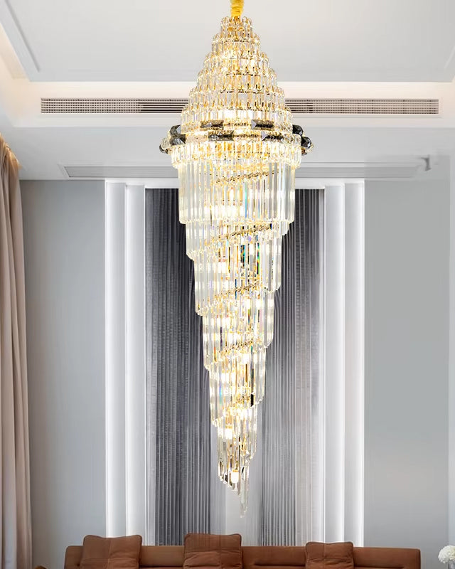 Grand Staircase Crystal Chandelier