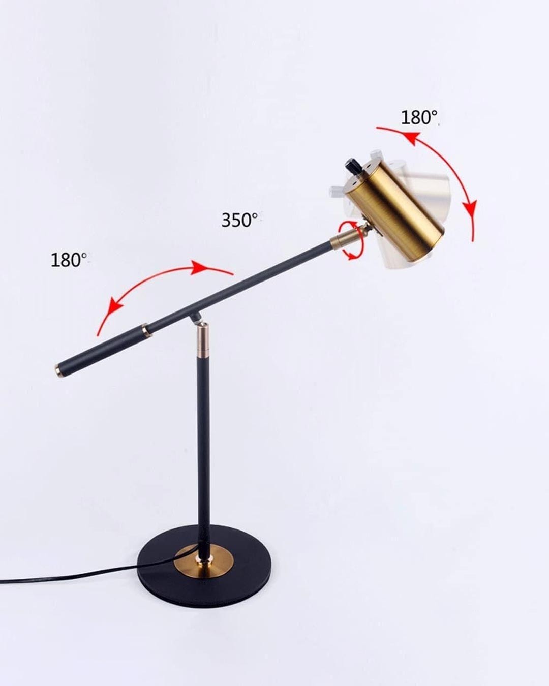 Reading Adjustable LED Desk Lamp - The Decor Kart