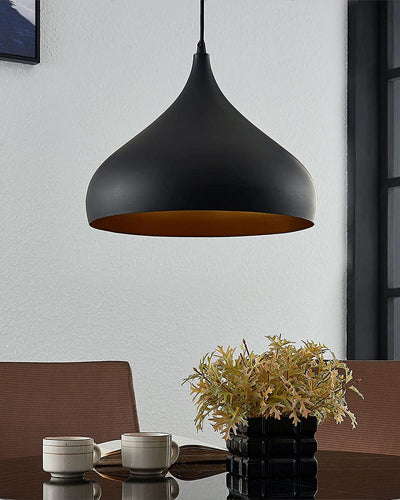 Industrial Dome Pendant Light