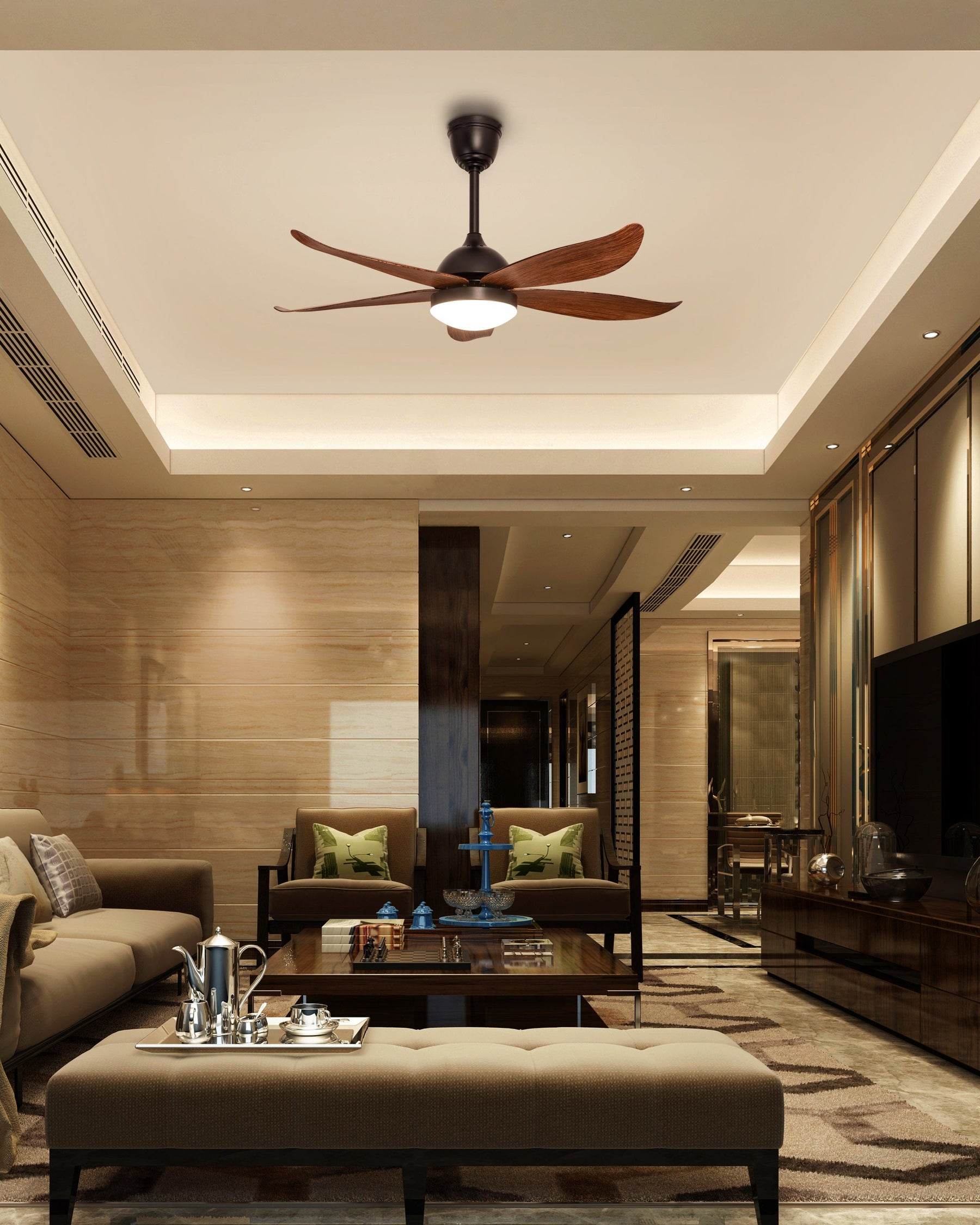 VentoLux Designer Fan Light