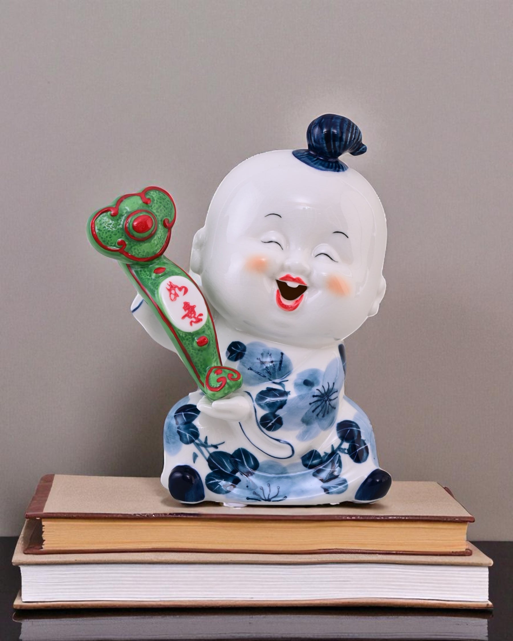 Joyful Fortune Kids Figurines - Set Of 2