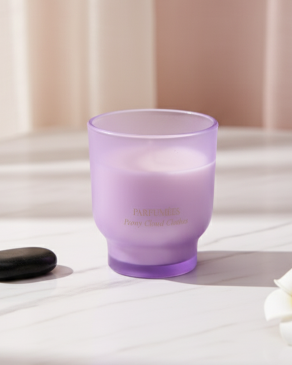 Peony Cloud Clothes Aroma Candle & Reed Diffuser Set