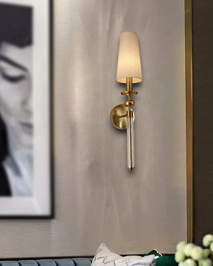 Morden Empire Shade Wall Light