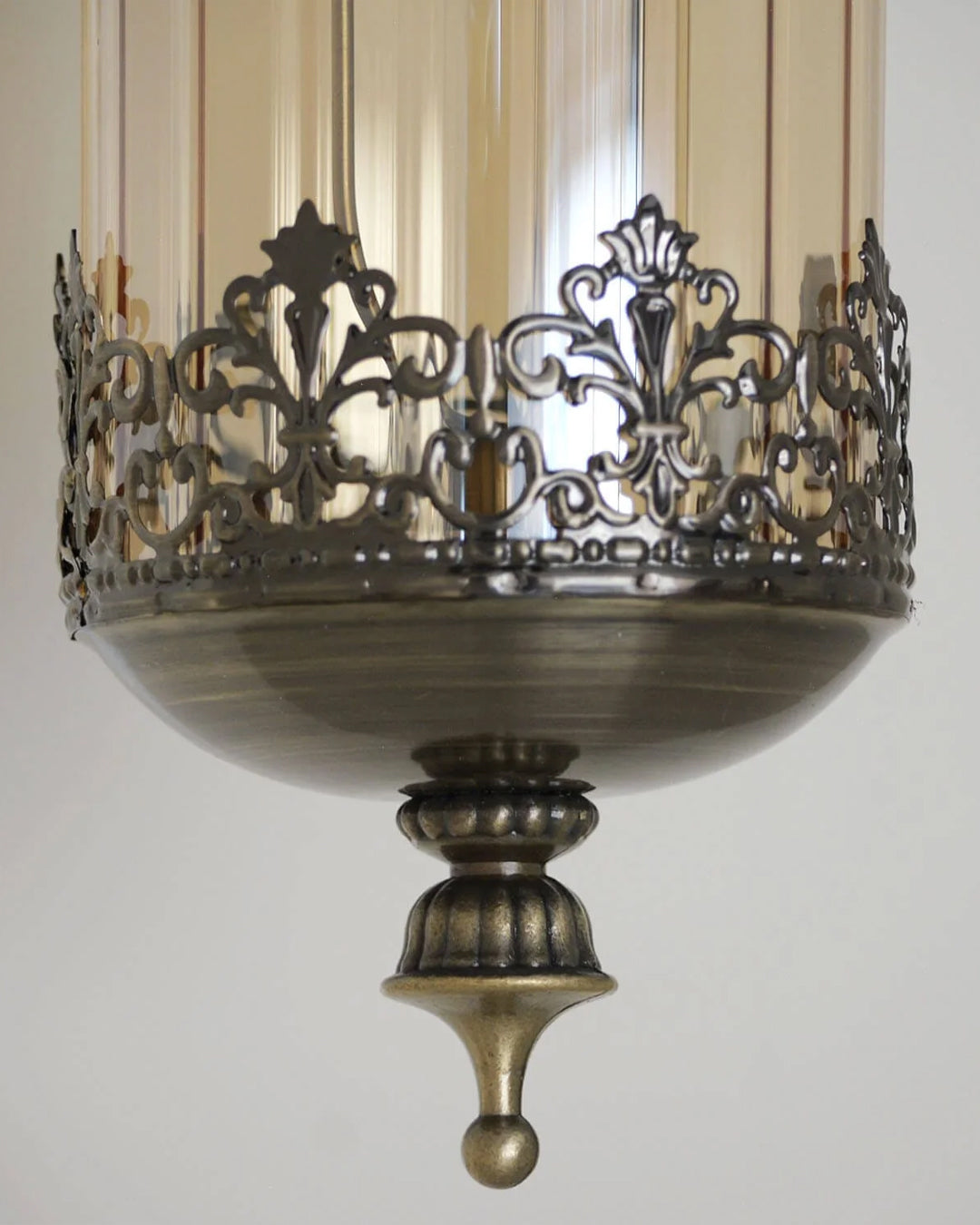 Vintage Moroccan Hanging Pendant Light