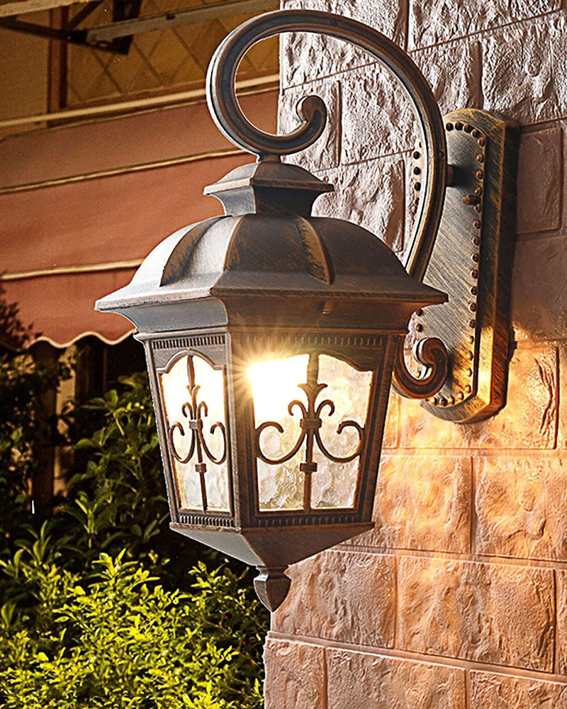 Traditional Exterior Wall Lights - Bronze - The Decor Kart