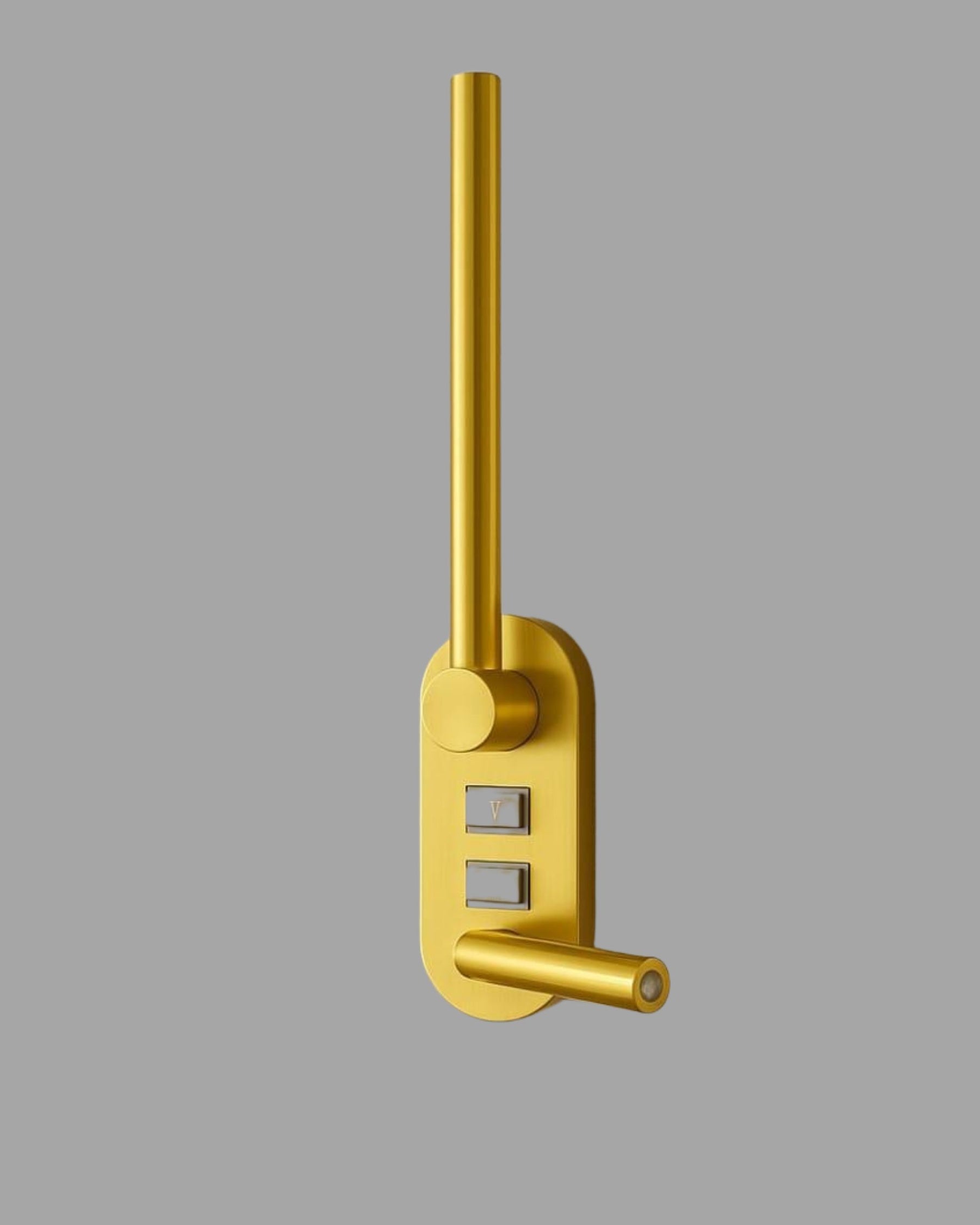 Modern Gold Dual-Mode Wall Light