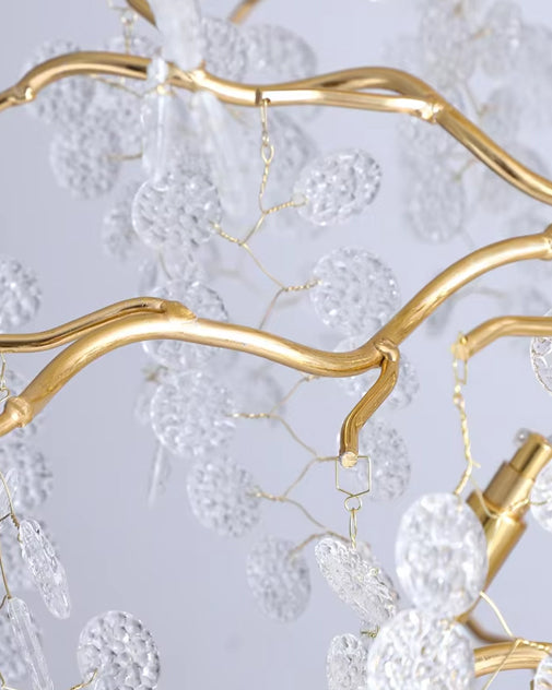 Wisteria Frost Cascade Chandelier - 270 CM