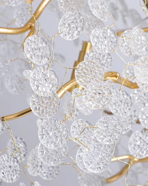 Wisteria Frost Cascade Chandelier - 270 CM